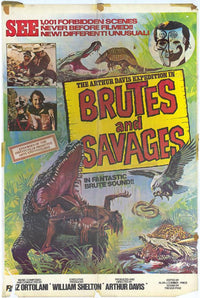Brutes and Savages Movie Poster Print (11 x 17)