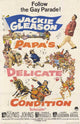 Papa's Delicate Condition Movie Poster Print featuring classic film art.