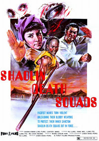 The Shaolin Death Squad Movie Poster Print (11x17)