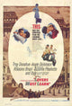 Rome Adventure Movie Poster Print showcasing vibrant imagery and classic film aesthetics.