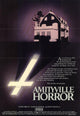 The Amityville Horror Movie Poster Print showcasing iconic horror artwork.