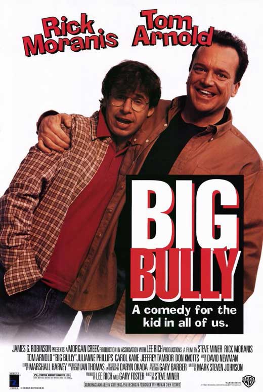 Big Bully Movie Poster Print displaying vibrant artwork.
