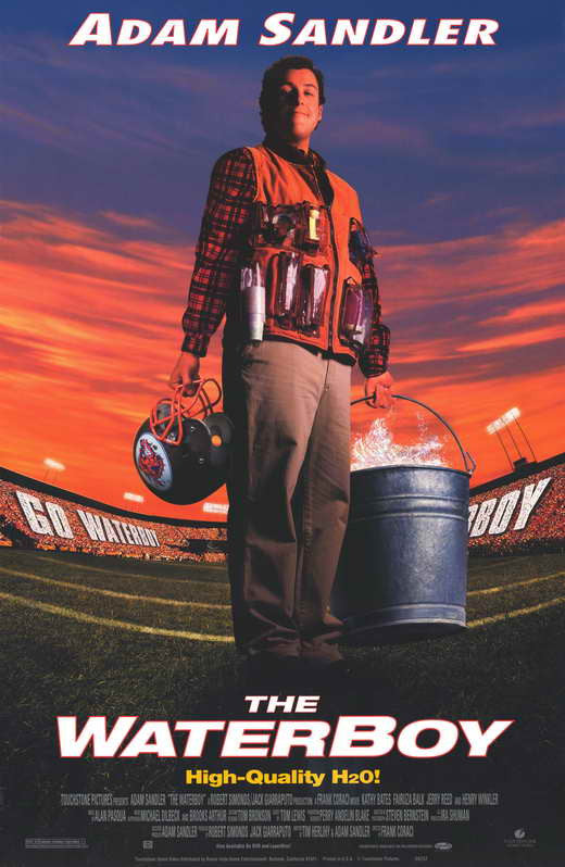The Waterboy Movie Poster Print (11x17) - Pop Culture Graphics