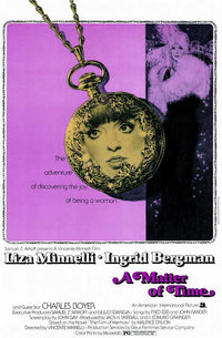 A Matter of Time Movie Poster Print showcasing vibrant colors and stunning design.