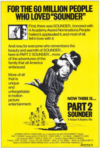 Sounder Part 2 Movie Poster Print showcasing cinematic art.