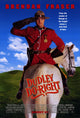 Dudley Do-Right Movie Poster Print featuring classic cinema character.
