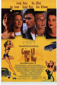 Going All the Way Movie Poster Print - 11x17 | Posterazzi