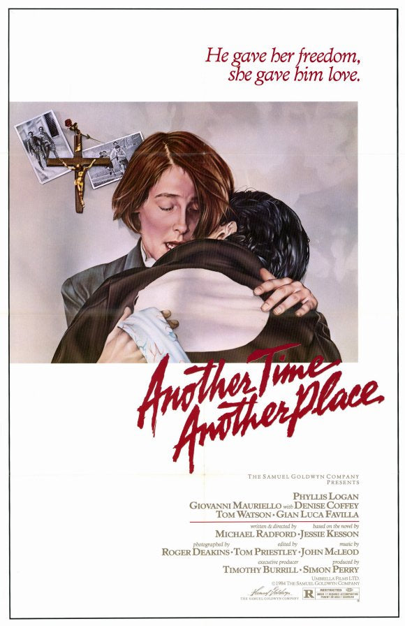 Another Time Another Place Movie Poster Print showcasing classic film art.