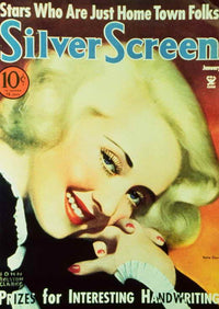 Bette Davis Movie Poster Print showcasing classic cinema art.