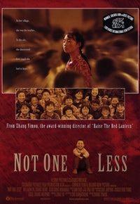 Not One Less Movie Poster Print showcasing vibrant cinematic art.