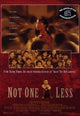 Not One Less Movie Poster Print showcasing vibrant cinematic art.