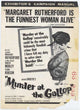 Murder at the Gallop Movie Poster Print showcasing classic cinema mystery.