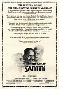 The Great Santini Movie Poster Print (11x17) | Posterazzi