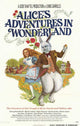 Alice's Adventures in Wonderland Movie Poster Print featuring whimsical imagery.