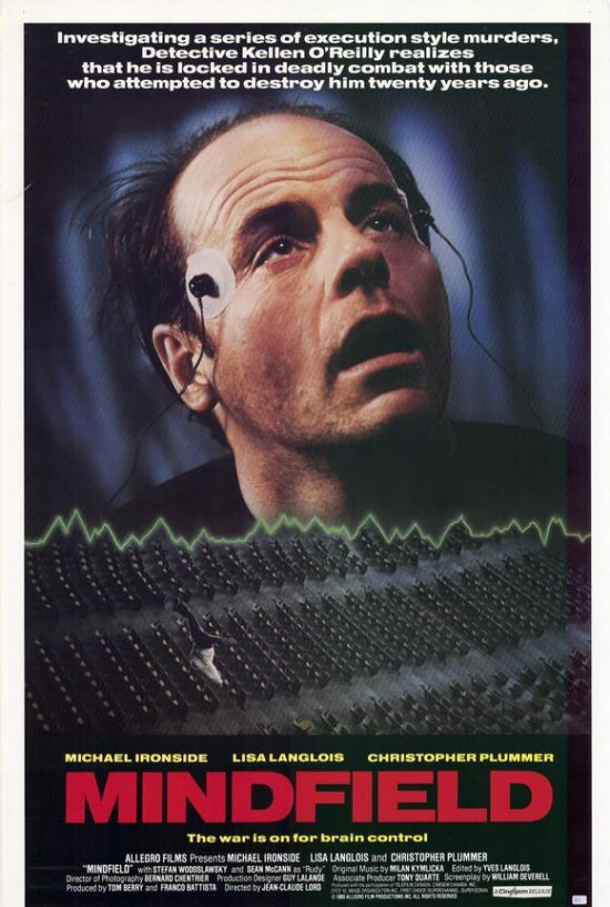 Mindfield Movie Poster Print showcasing cinematic art