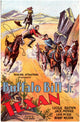 The Texan Movie Poster Print showcasing classic film art.