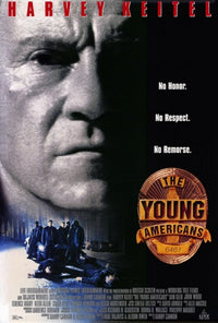The Young Americans Movie Poster Print featuring cinematic artwork.