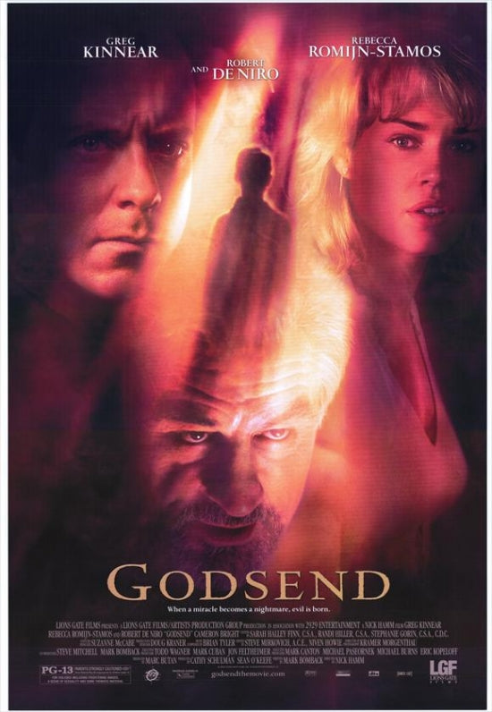 Godsend Movie Poster Print featuring dynamic imagery and bold colors.