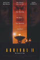 The Arrival II Movie Poster Print showcasing cinematic artwork.