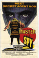 Master Spy Movie Poster Print showcasing suspenseful artwork