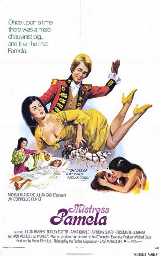 Mistress Pamela Movie Poster Print showcasing cinematic artistry.