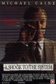 A Shock to the System movie poster print showcasing vibrant artwork