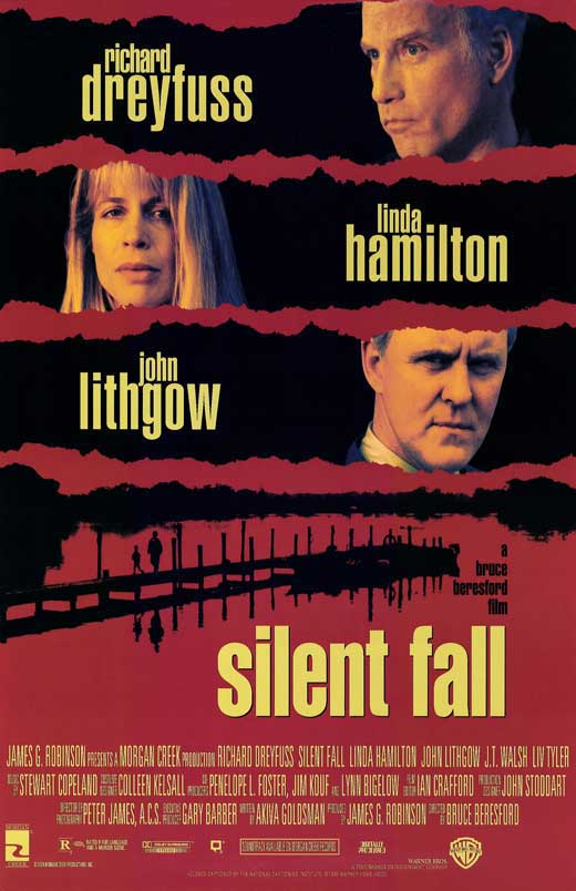 Silent Fall Movie Poster Print showcasing cinematic art.