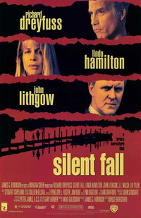 Silent Fall Movie Poster Print showcasing cinematic art.
