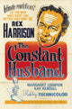 Constant Husband Movie Poster showcasing classic film artwork.