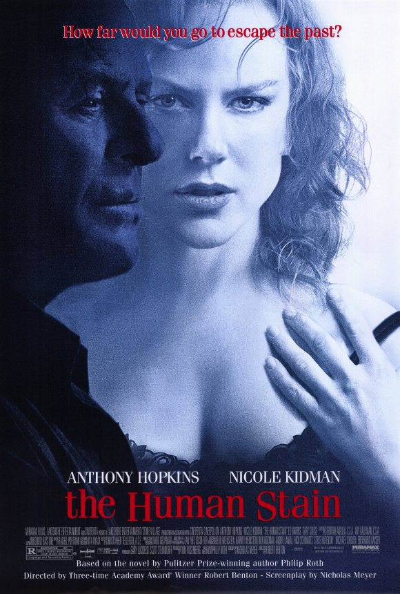 The Human Stain Movie Poster Print - 11x17 | Posterazzi