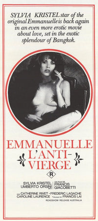 Emmanuelle 2 Movie Poster Print showcasing classic film art.