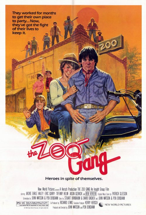 The Zoo Gang Movie Poster Print (11x17) | Pop Culture Graphics