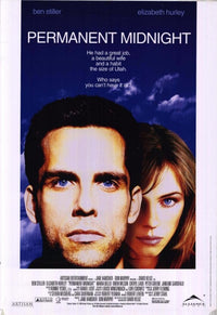 Permanent Midnight Movie Poster Print showcasing cinematic art.