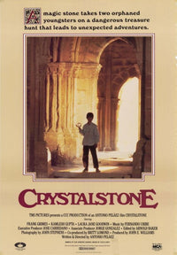 Crystalstone Movie Poster Print featuring vibrant colors and cinematic imagery.