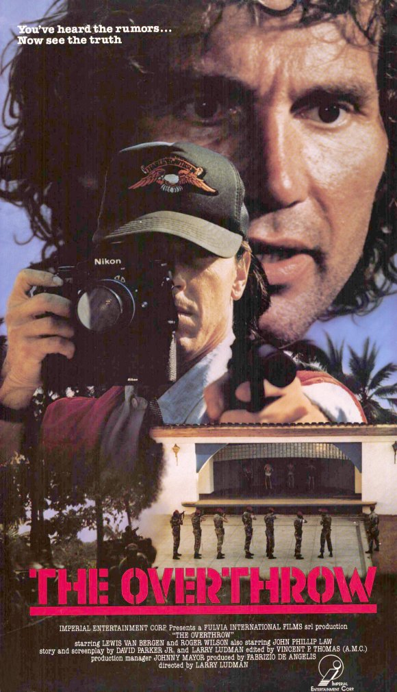 The Overthrow Movie Poster Print showcasing captivating film imagery.