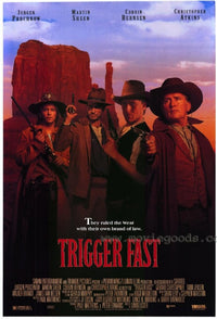 Trigger Fast Movie Poster - High-Quality Print