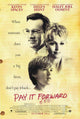Pay It Forward Movie Poster Print - 11x17 | Posterazzi