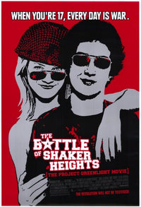 The Battle of Shaker Heights Movie Poster Print showcasing vibrant colors and cinematic charm.
