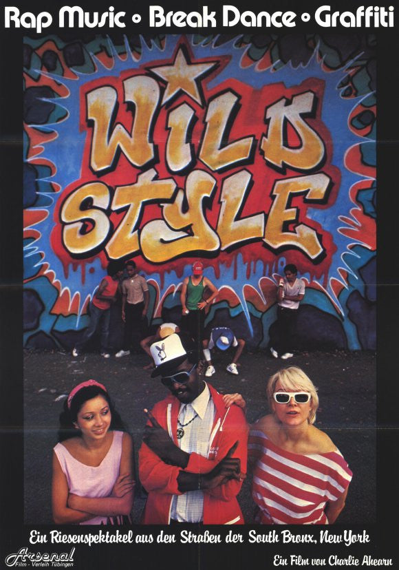 Wild Style Movie Poster Print - 11 x 17 | Posterazzi