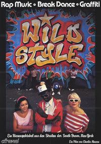 Wild Style Movie Poster Print - 11 x 17 | Posterazzi