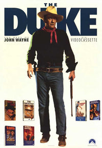 John Wayne Movie Poster Print (11x17) - Classic Western Icon