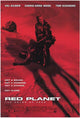 Red Planet Movie Poster Print showcasing a vibrant space theme.