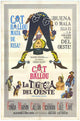 Cat Ballou Movie Poster Print - 11x17 | Posterazzi
