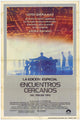 Close Encounters of the Third Kind Movie Poster Print showcasing iconic film imagery.