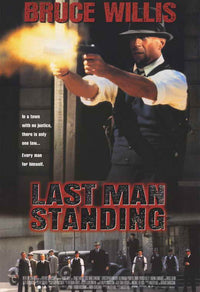 Last Man Standing Movie Poster Print showcasing dramatic film art.