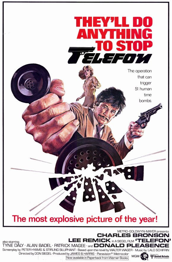 Telefon Movie Poster Print (11 x 17) | Pop Culture Graphics