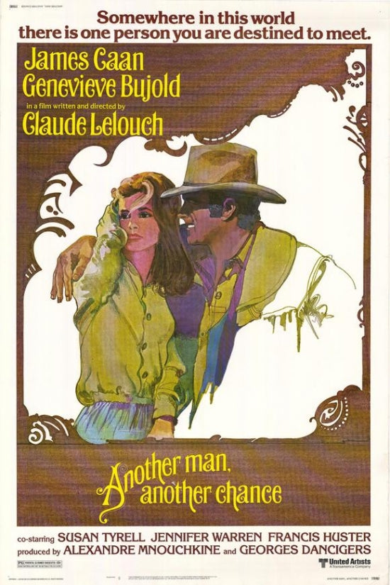 Another Man, Another Chance Movie Poster Print