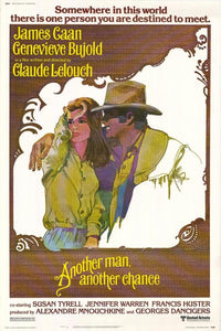 Another Man, Another Chance Movie Poster Print