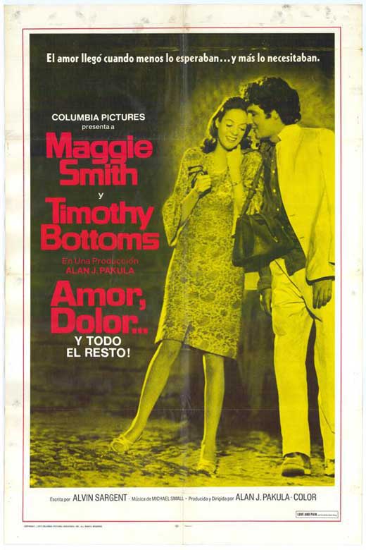 Love and Pain and the Whole Damn Thing Movie Poster Print