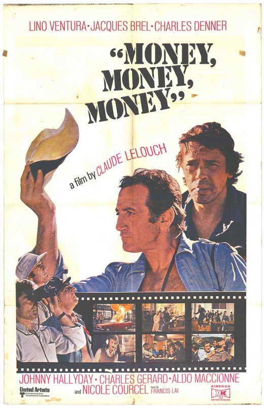 Money Money Money Movie Poster Print featuring vibrant colors.